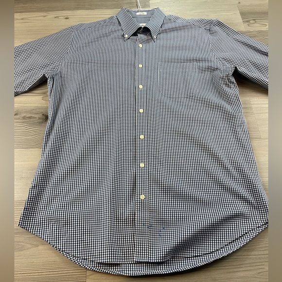 Peter Millar Men’s Designer Long Sleeve Plaid Button Down Shirt RN100308 Size L - Picture 3 of 8